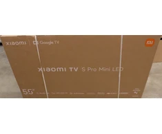 Išparduodama. Xiaomi Smart TV S Pro 2026 55" 140 cm 4K UHD (2160p) Google TV PAŽEISTA PAKUOTĖ