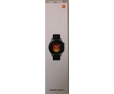 Išparduodama. Xiaomi Xiaomi Watch 5 Smart watch Juodas Vanduo-resistant UNPACKED