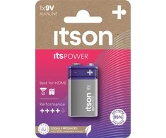 Itson ant jo POWER baterija šarminis 6LR61IPO/1CP 9V