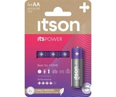 Itson ant jo POWER akumuliatoriaus šarminis LR6IPO/4CP