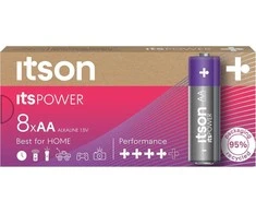 Itson ant jo POWER akumuliatoriaus šarminis LR6IPO/8CB
