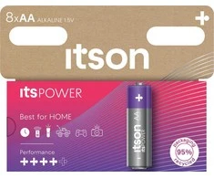 Itson ant jo POWER akumuliatoriaus šarminis LR6IPO/8HH
