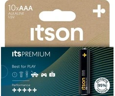 Itson ant jo PREMIUM akumuliatoriaus šarminis LR03IPR/10HH