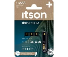 Itson ant jo PREMIUM akumuliatoriaus šarminis LR03IPR/4CP