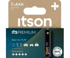 Itson ant jo PREMIUM akumuliatoriaus šarminis LR03IPR/8HH