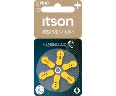 Itson PREMIUM klausos aparato akumuliatoriuje PR10IT/6RM