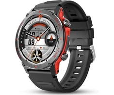 iWear Z136 Cinks Sport BT Zvanu Gudrā Pulksteņa 1.43'' Amoled Displejs Sirdsdarbības un Skābekļa Monitoru Melns