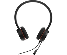 Jabra Evolve 20 SE Ausinės su laidu su lankeliu ant galvos Office/Call center USB Type-C / USB Type-A Juodas