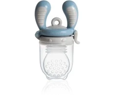 Jaunums! Akcija! Kidsme Food Feeder bērna ēdināšanas ierīce cietiem produktiem (liels) Azure no 6 mēn. 160337AZ