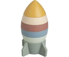Babys Only „Mentor“ – Naujiena! Vienintelė kūdikio silikoninė raketa bokštui 0+ Opal BO-860.859.805.50
