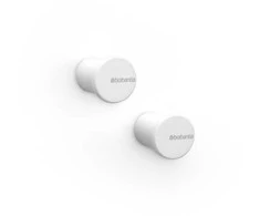 Brabantia āķi MindSet 2 gb., mineral fresh baltas