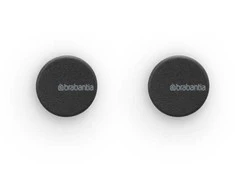 Brabantia āķi MindSet 2 gb., mineral infinite pilkas