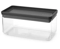 Birių produktų indas Brabantia, 1.5 l Tasty+