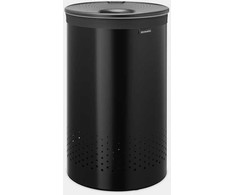 Brabantia Skalbinių dėžė, 60L - Matt Juodas