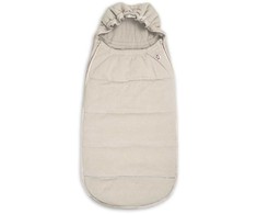 LODGER Lodger Mini BunkerTeddy all-season sleeping bag for car seats Birch BKM 599