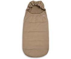 LODGER Lodger Mini BunkerTeddy all-season sleeping bag for car seats rusvai gelsvas BKM 630