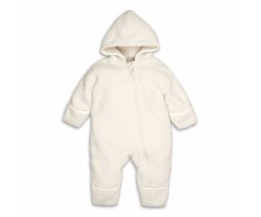 Adobe Lodger Skier Teddy jumpsuit 3-6 months. size 68. Cloud Dancer SKT 101_3-6