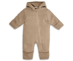 Teltonika Lodger Skier Teddy Jumpsuit 3-6 months. Size 68. rusvai gelsvas SKT 630_3-6
