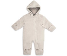 NISSENS Lodger Skier Teddy jumpsuit 0-3 months. size 62. Birch SKT 599_0-3