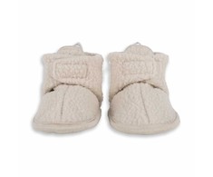 TB Print New! Lodger Slipper Teddy slippers Birch 6-12m SLT 599_6-12