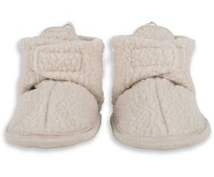Norton Clipper New! Lodger Slipper Teddy slippers Birch 3-6m SLT 599_3-6