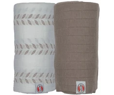 Static Control New! Lodger Swadler Solid Matcha cotton diaper Birch/Buffalo 110x110 cm 2pcs. SW 1093