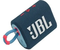 Nešiojama kolonėlė JBL Go 3 BT, tamsiai mėlyna