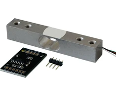Joy-iT svorio jutiklis (Load Cell) (5 Kg) su stiprintuvo moduliu