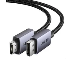 Kabelis DisplayPort (DP) kištukas - HDMI kištukas vienpusis 4K@30Hz 5m juodas DP125 UGREEN