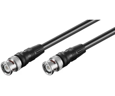 Kabelis BNC - BNC Goobay AVK176 - 1m