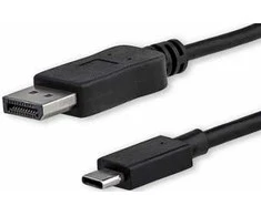Eaton kabelis Brackton DisplayPort kištukas - USB Type-C kištukas 1m 4K