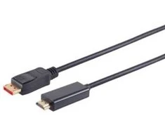 Kabelis Brackton DisplayPort v1.4 - HDMI v2.0 4K 60Hz 3m