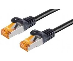 Kabelis Brackton Outdoor Patch S FTP 50m CAT 6a Juodas