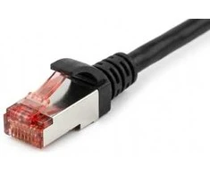 Kabelis Brackton Patch SF UTP 0.5m CAT 6a Juodas