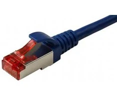 Brackton Patchcord, Cat 6a, SF/UTP, mėlyna, 1m (CAT-626-0100.U)