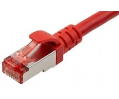 Kabelis Brackton Patch SF UTP 1m CAT 6a Raudona