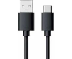 Kabelis Brackton USB-A Male - USB Type-C Male 2m 50W