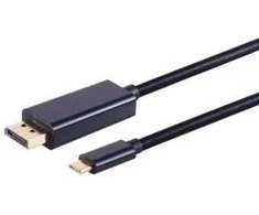 Kabelis Brackton USB Type-C - DisplayPort 8K60Hz 3m