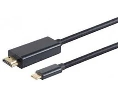 Kabelis Brackton USB Type-C - HDMI 4K60Hz 3m
