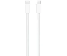 Kabelis USB DCO USB-C to USB-C 96W Super Fast Data &amp; Charger Cable Baltas -C96-IP1516 (DCO-C96-IP1516)