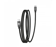 Kabelis Evelatus Cable E-Mag Power 60W USB C to USB C Connector 2M magnetic