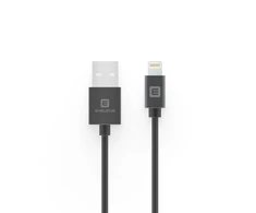Evelatus Apple Lightning kabelis 2M MFI07 Juodas