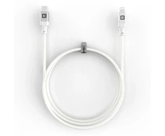 Kabelis USB Evelatus USB-C - Lightning 1.2 m Baltas (MFI09CLW1)