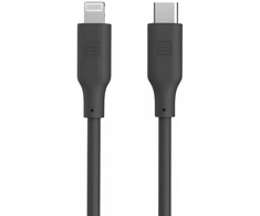 Evelatus USB C - Lightning silikoninis kabelis 1.2M (MFI10CL) 60W / 20V3A Baltas