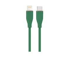 USB 2.0 CM/8 kontaktų Lightning M laidas 1,5 m Gembird žalia