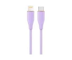 USB 2.0 CM/8 kontaktų lightning M laidas 1,5 m Gembird violetinis
