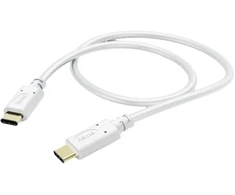 Hama USB-C - USB-C 1.5m, balta
