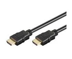 Kiti Kabelis HDMI-HDMI 19pol kištukai 1m, juodas