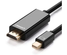 Kabelis Ugreen DisplayPort - HDMI 1.5m juoda (20848)