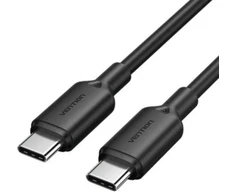 Vention Kabelis USB ventiliacijos kabelis USB-C į USB-C/2M Juodas TRCBH